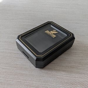 Vintage Empty Swarovski Box Black Plastic - Logo on Front - VTG  Jewelry Case